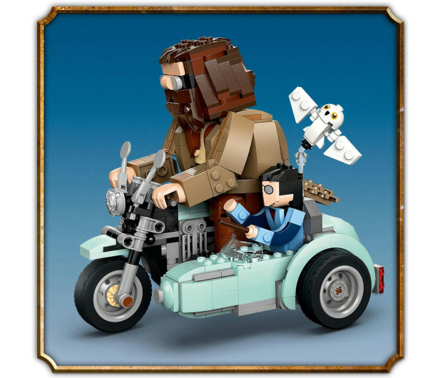 LEGO Harry Potter 76443 Przejażdżka motocyklowa Hagrida - 1284243 - zdjęcie 5